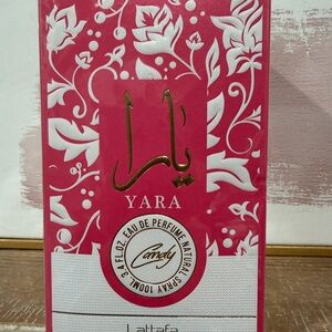 Lattafa Yara Eau de Parfum 3.4 oz | Candy Sweet Vanilla Perfume | New in Box